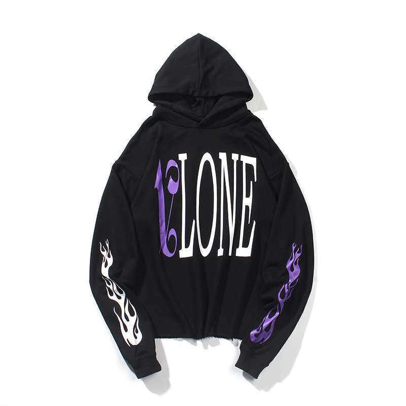 Vlones Miami Limited flame large V Plush Hoodie Edison McCain's same hem destroys men and women, Black
Vlones Miami Limited flame large V Plush Hoodie Edison McCain's same hem destroys men and women, Black