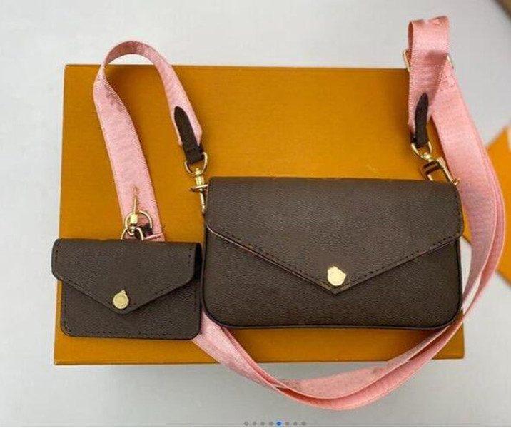 688 Multi Pochette women 3in1 crossbody bags shoulder Genuine Real handbag totes felicie strap no box chain wallets, Additional freight
688 Multi Pochette women 3in1 crossbody bags shoulder Genuine Real handbag totes felicie strap no box chain wallets, Additional freight