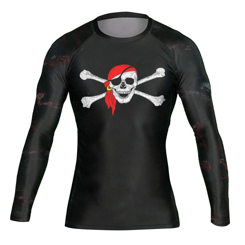 Mens Pirate Skull Crossbones High Performance Compression Diving Water Sports Rash Guard One-Piece Suits
Mens Pirate Skull Crossbones High Performance Compression Diving Water Sports Rash Guard One-Piece Suits