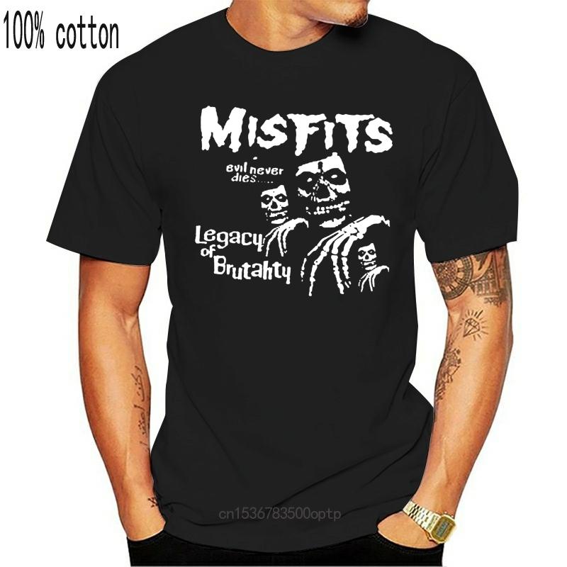 Men's T-Shirts 2021 The Misfits Legacy Of Brutality Horror Punk Band Black T-Shirt Size S To 3XL TEE Shirt Gift Funny Cotton, Yellowx179912
Men's T-Shirts 2021 The Misfits Legacy Of Brutality Horror Punk Band Black T-Shirt Size S To 3XL TEE Shirt Gift Funny Cotton, Yellowx179912