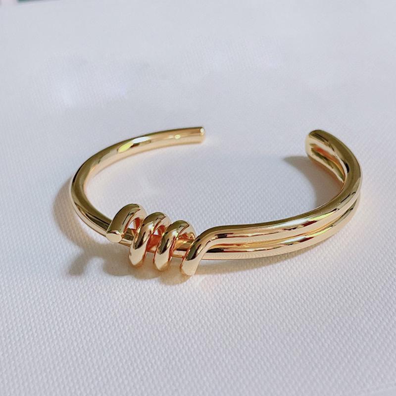 Bangle Punk Knot Baracelet For Women High Quality Rose Gold Silver Color Fashion Rock Hip Hop Designer Jewelry
Bangle Punk Knot Baracelet For Women High Quality Rose Gold Silver Color Fashion Rock Hip Hop Designer Jewelry