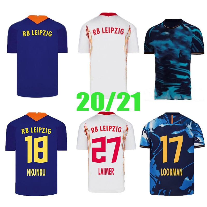 top Adult shirt 20 21 RB Soccer Jerseys Home Away WERNER LE HEE-CHAN FORSBERG IPZIG SABITZER HALSTENBERG POULSEN Football shirts
top Adult shirt 20 21 RB Soccer Jerseys Home Away WERNER LE HEE-CHAN FORSBERG IPZIG SABITZER HALSTENBERG POULSEN Football shirts