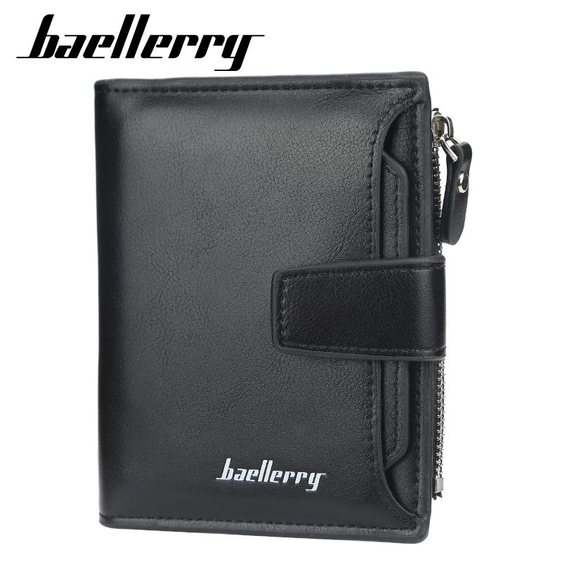 Men's Wallet Student Baellerry Korean Version Of Multi-card Fashion Mini Vertical Zipper Buckle Coin Purse Short 917 Wallets, Red;black
Men's Wallet Student Baellerry Korean Version Of Multi-card Fashion Mini Vertical Zipper Buckle Coin Purse Short 917 Wallets, Red;black