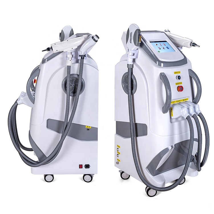 2022 Multifunction OPT 4 In 1 Opt laser RF ipl Skin Rejuvenation Tattoo Hair Removal Machine