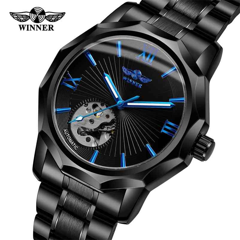WINNER Watch Sport Mechanical Luxury es Mens es Top Brand Montre Homme Clock Men Automatic 210608, Black
WINNER Watch Sport Mechanical Luxury es Mens es Top Brand Montre Homme Clock Men Automatic 210608, Black