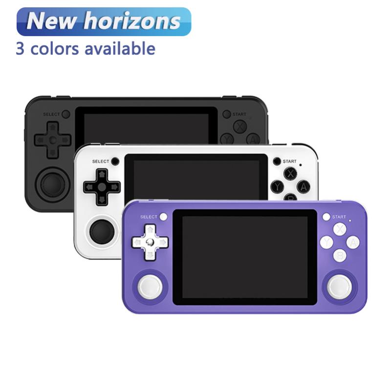 Handheld Game Console PS1 Player RK3326 64G Open Source Linux System 2500 Games Portable RG351P Retro Players
Handheld Game Console PS1 Player RK3326 64G Open Source Linux System 2500 Games Portable RG351P Retro Players