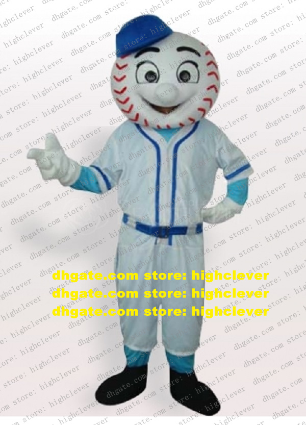 Cute White Baseball Man Mascot Costume Mascotte Horsehide Tennis Ball Tenis Balls With Big Round Head Blue Hat No.526 Free Ship, As in photos
Cute White Baseball Man Mascot Costume Mascotte Horsehide Tennis Ball Tenis Balls With Big Round Head Blue Hat No.526 Free Ship, As in photos