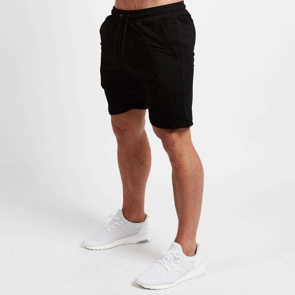 Summer Mens Slim Shorts Fashion Casual Gyms Jogger Workout Beach Short pants Sportswear 210629