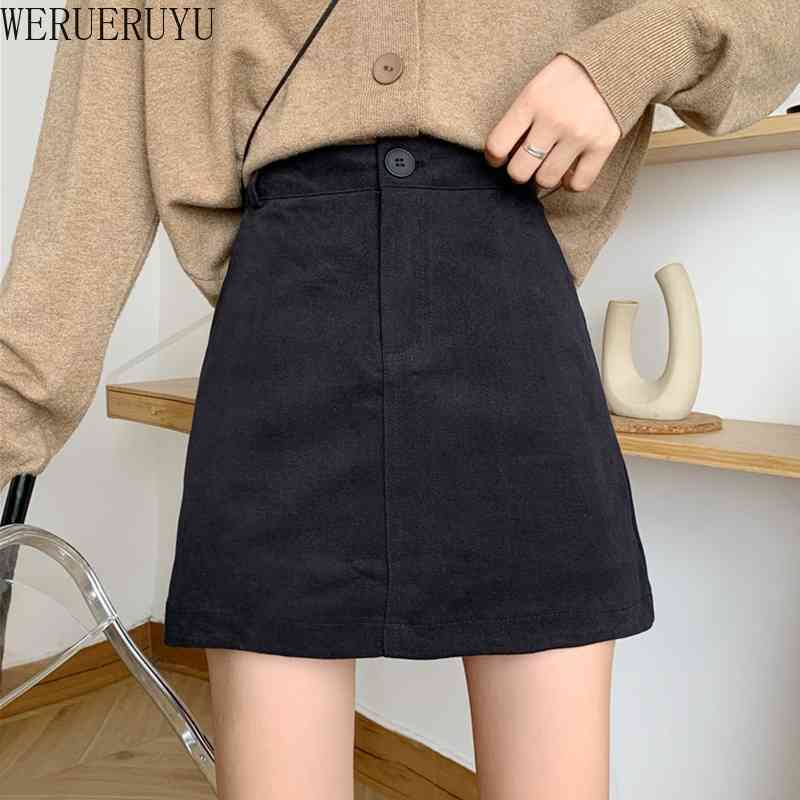 WERUERUYU Autumn And Winter Vintage Temperament High Waist A-line Office Skirts Womens Mini Skirt 210608, Photo color
WERUERUYU Autumn And Winter Vintage Temperament High Waist A-line Office Skirts Womens Mini Skirt 210608, Photo color