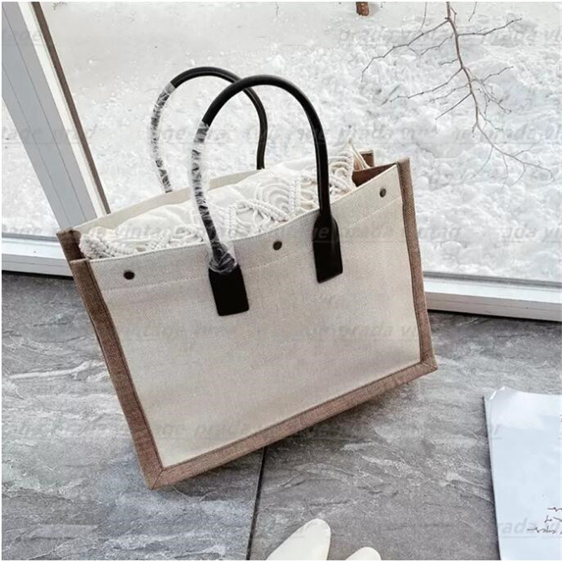 Top Women handbags Rive Gauche Tote shopping bag handbag high quality fashion linen Large Beach bags luxury designer travel Crossbody Shoulder Wallet Purses, White
Top Women handbags Rive Gauche Tote shopping bag handbag high quality fashion linen Large Beach bags luxury designer travel Crossbody Shoulder Wallet Purses, White