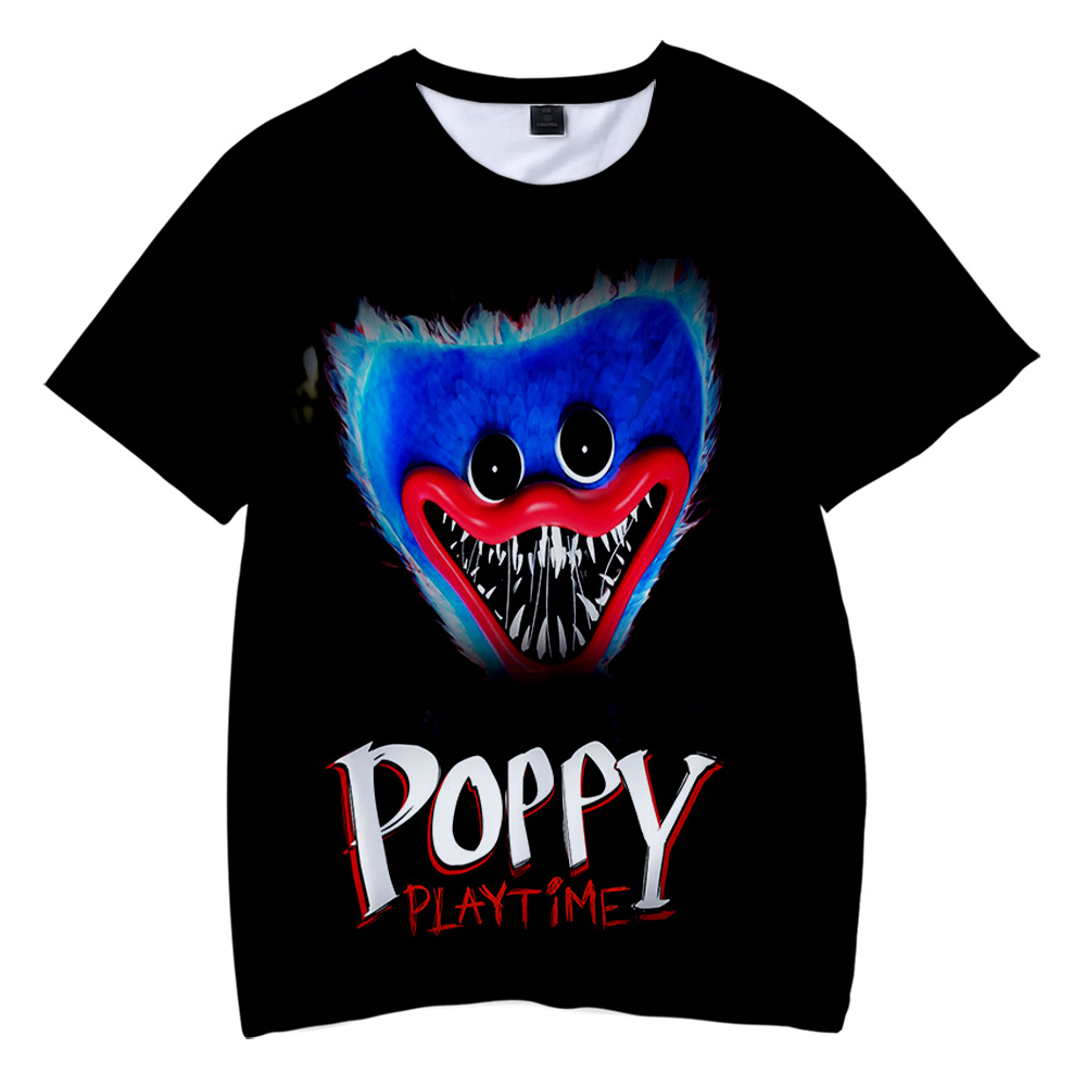 Horror Game Poppy Playtime 3D T Shirt Women Men Boys Girls Kids Summer O-neck Short Sleeve Funny Tshirt Graphic Tees Streetwear, White;black
Horror Game Poppy Playtime 3D T Shirt Women Men Boys Girls Kids Summer O-neck Short Sleeve Funny Tshirt Graphic Tees Streetwear, White;black