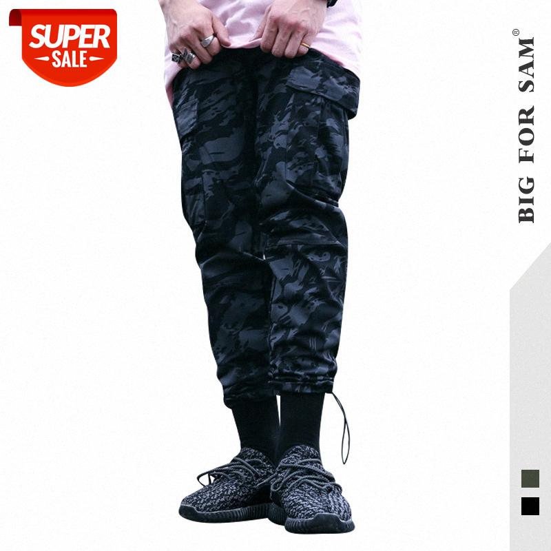 Military camouflage multi-pocket overalls men's tie-foot casual sports pants trousers 18 #2b5S, Black
Military camouflage multi-pocket overalls men's tie-foot casual sports pants trousers 18 #2b5S, Black