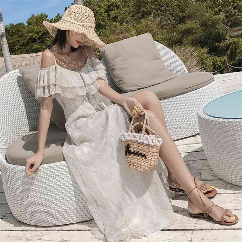 Sexy Women Long Dress Summer Spaghetti Strap Ruffles Short Sleeve V Neck Floral Print Boho Style Party Beach Maxi 210603, Blue
Sexy Women Long Dress Summer Spaghetti Strap Ruffles Short Sleeve V Neck Floral Print Boho Style Party Beach Maxi 210603, Blue