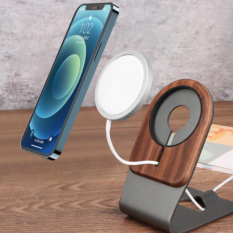 Cell Phone Mounts & Holders Magnetic Wireless Charger Stand Holder For 12 Pro Max Mini 15W Fast Charging
Cell Phone Mounts & Holders Magnetic Wireless Charger Stand Holder For 12 Pro Max Mini 15W Fast Charging