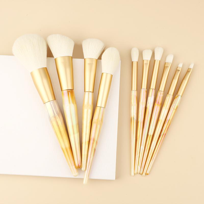 Makeup Brushes 10 PCS/Set Soft Hair Brush Beauty Tools Eye Shadow Eyebrow Blush Foundation Even Cosmetics Kits