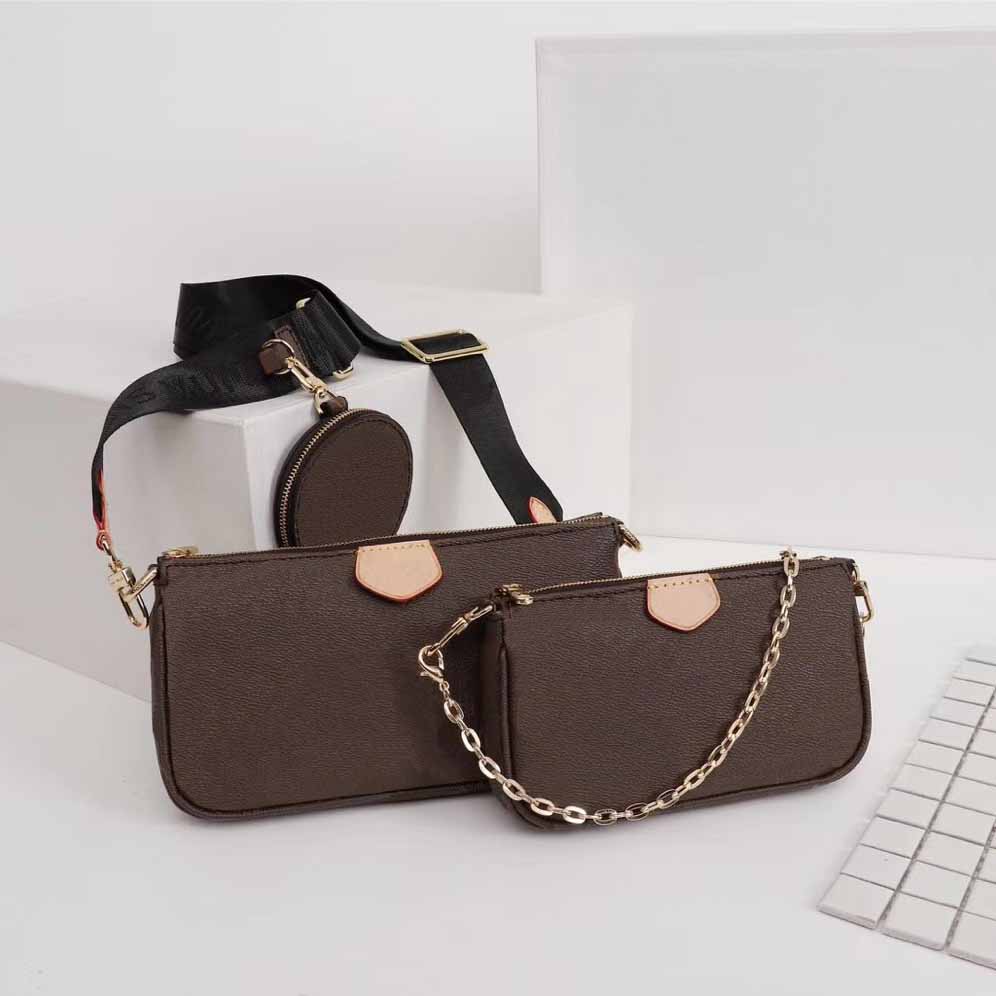 Luxury women's messenger wallet 3-piece set, multi-pocket accessories, messenger bag, handbag, flower designer, one-shoulder ladies leather bag, No package. only for freight supplement
Luxury women's messenger wallet 3-piece set, multi-pocket accessories, messenger bag, handbag, flower designer, one-shoulder ladies leather bag, No package. only for freight supplement