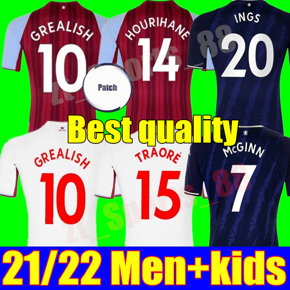 21 22 adult Men + kids kit Aston Villa Soccer Jerseys BUENDIA CASH 2021 2022 BAILEY WATKINS WESLEY EL GHAZI McGINN INGS Football shirt TREZEGUET Jersey, 3rd
21 22 adult Men + kids kit Aston Villa Soccer Jerseys BUENDIA CASH 2021 2022 BAILEY WATKINS WESLEY EL GHAZI McGINN INGS Football shirt TREZEGUET Jersey, 3rd