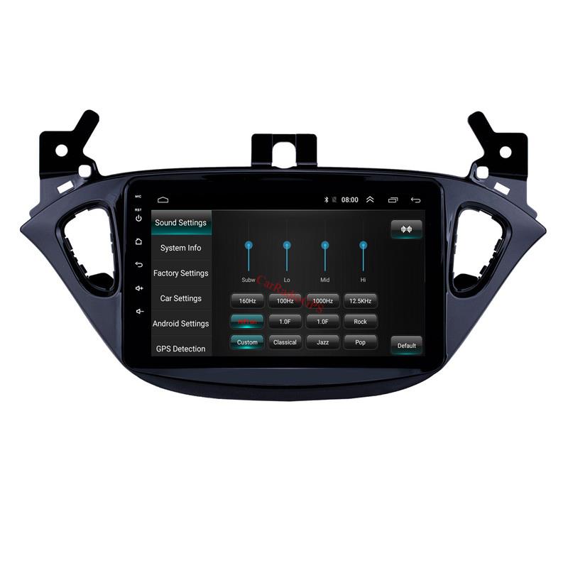Car Dvd Player for 2015-2019 Opel Corsa/2013-2016 Opel Adam Touch Screen 8 Inch Download Gps Software