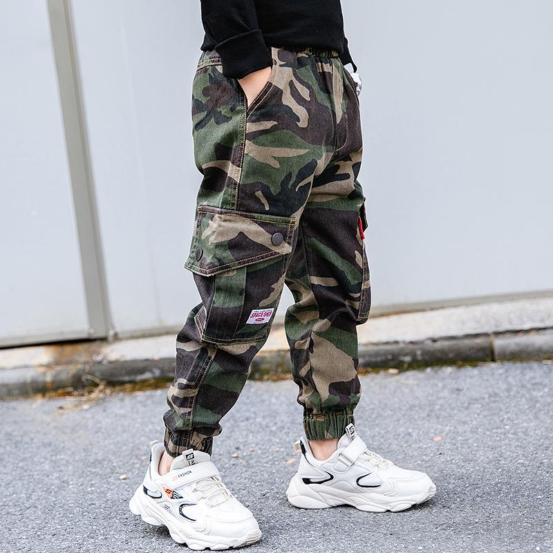 Trousers Boys Camouflage Joggers Casual Cargo Pants For Kids Cotton Clothes Teenage Clothing 8 10 12 14 Years, Camouflage b
Trousers Boys Camouflage Joggers Casual Cargo Pants For Kids Cotton Clothes Teenage Clothing 8 10 12 14 Years, Camouflage b