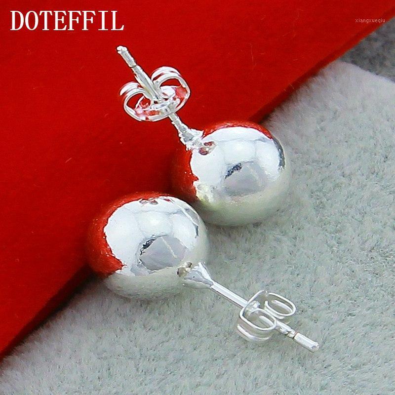 Stud 2021 S 925 Sterling Silver Jewelry Earrings Fashion Simple 8mm And 10mm High Quality Ball, Golden;silver
Stud 2021 S 925 Sterling Silver Jewelry Earrings Fashion Simple 8mm And 10mm High Quality Ball, Golden;silver