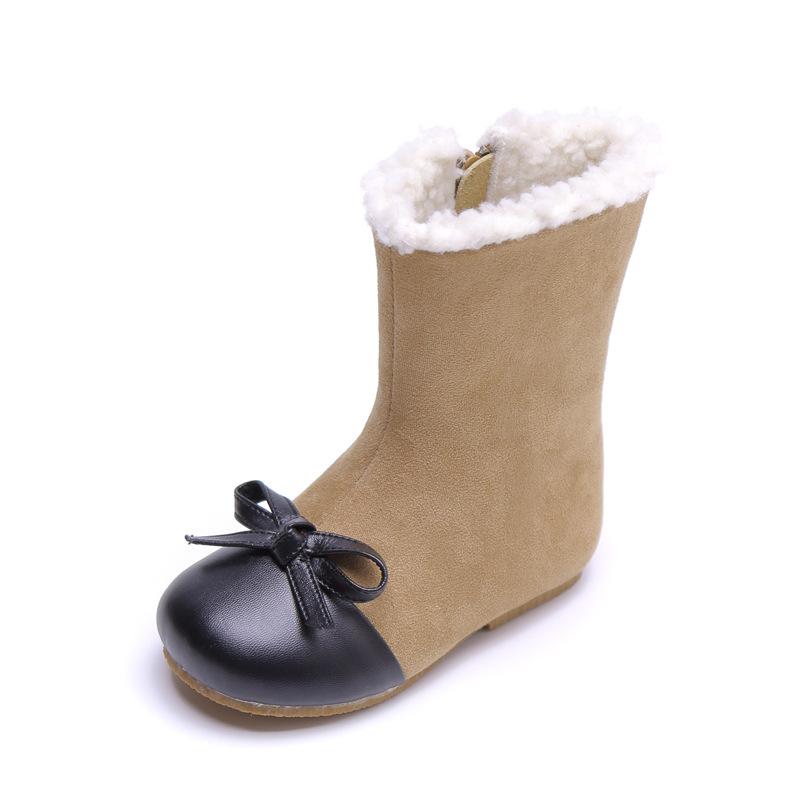 Boots Girls' Mid-boots 2021 Winter Children' Double-sided Cashmere Side Zipper Warm, Black;grey
Boots Girls' Mid-boots 2021 Winter Children' Double-sided Cashmere Side Zipper Warm, Black;grey