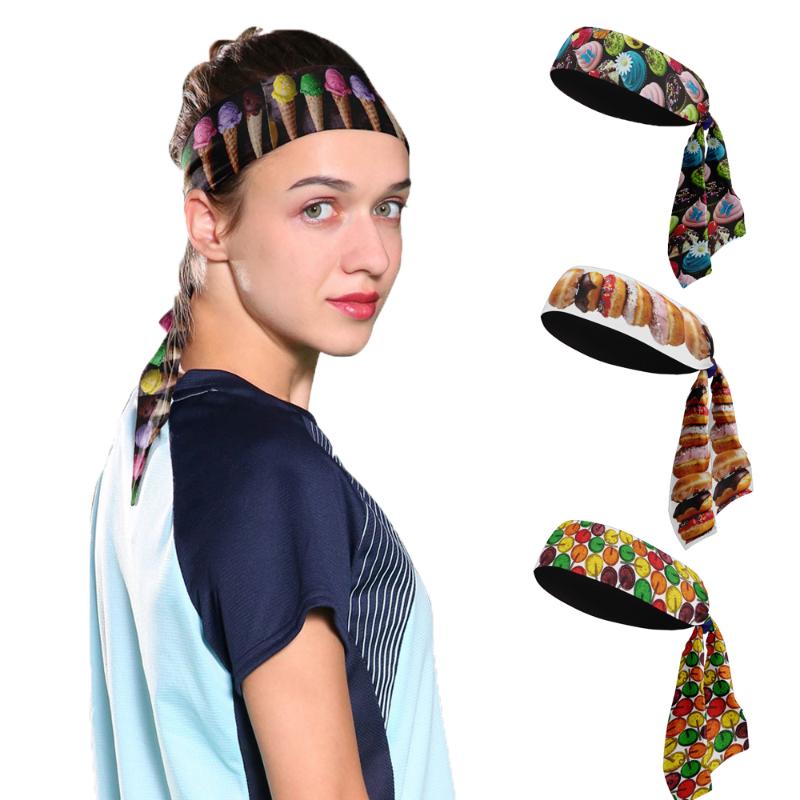 Ice Cream Compression Headband Women Fashion Funny Running Sports Anti Slip Hairband Yoga Tennis Fitness Workout Sweat Band Sweatband, Yellow;black
Ice Cream Compression Headband Women Fashion Funny Running Sports Anti Slip Hairband Yoga Tennis Fitness Workout Sweat Band Sweatband, Yellow;black