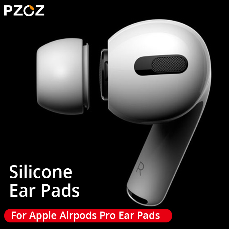 2Pcs Soft Ultra Thin Ear Pads Earbuds For Apple AirPods Pro Silicone Case Ear Tips Earphone Silicone Earbud In-Ear Pads
2Pcs Soft Ultra Thin Ear Pads Earbuds For Apple AirPods Pro Silicone Case Ear Tips Earphone Silicone Earbud In-Ear Pads