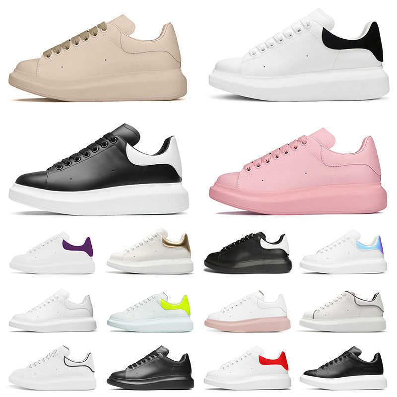 Men's Women's Casual Shoes Platform Sneakers Reflective White Luxurys Designers Leather Girl Black Beige Red Comfortable Flat Sneaker, # (32) 36-40
Men's Women's Casual Shoes Platform Sneakers Reflective White Luxurys Designers Leather Girl Black Beige Red Comfortable Flat Sneaker, # (32) 36-40
