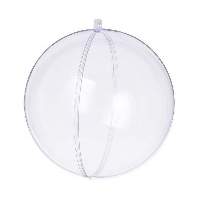 2021 Clear Plastic Fillable Ornaments Ball Christmas Hanging Plastic Ball Transparent Flower Ball Festival Wedding Party Decorations
2021 Clear Plastic Fillable Ornaments Ball Christmas Hanging Plastic Ball Transparent Flower Ball Festival Wedding Party Decorations