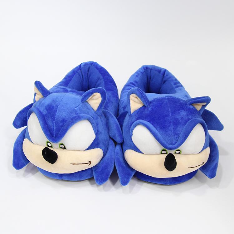 Blue Hedgehog Plush Toys Full Covered Women Men Cartoon Home Slippers Fashion Winter House Indoor Shoes Soft Dolls, Black
Blue Hedgehog Plush Toys Full Covered Women Men Cartoon Home Slippers Fashion Winter House Indoor Shoes Soft Dolls, Black