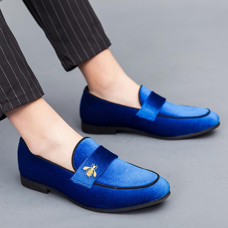 Italian designer Fashion Male embroidery Flat British Shoes Golden velvet Loafers Slip-on Hairstylist Casual Mens Black Footwear large size :-US13
Italian designer Fashion Male embroidery Flat British Shoes Golden velvet Loafers Slip-on Hairstylist Casual Mens Black Footwear large size :-US13