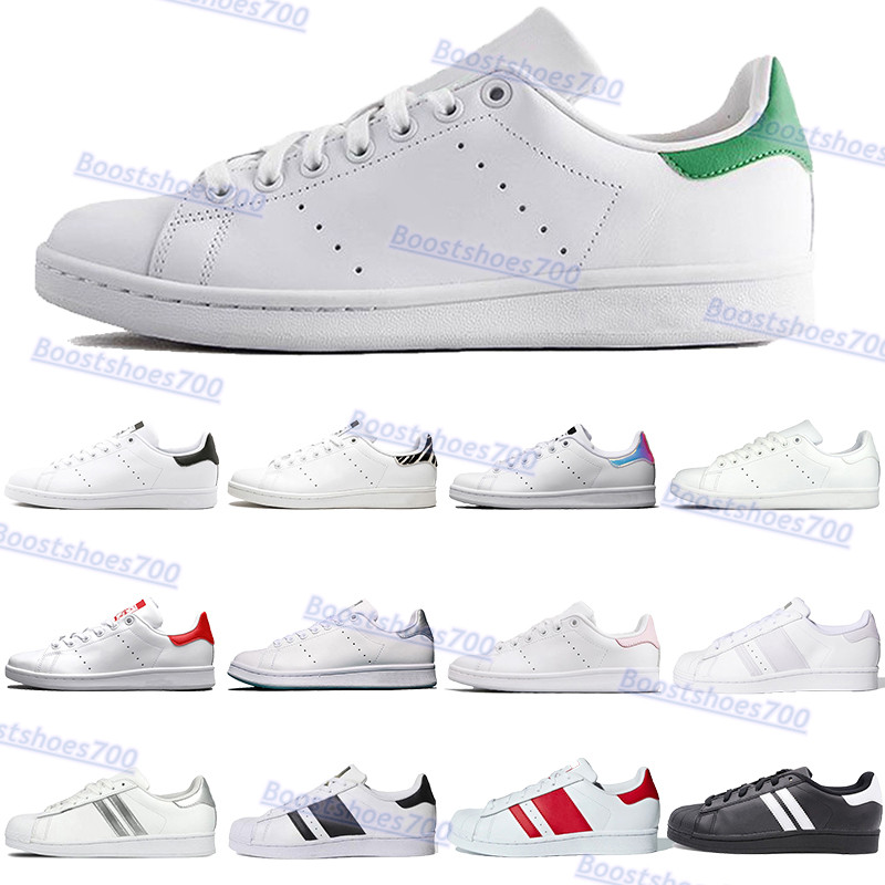 Newest 2021 high quality casual shoes white green lush red metallic silver fashion men women chaussures leather sports trainers classic sneakers US 5-11, Bubble wrap packaging
Newest 2021 high quality casual shoes white green lush red metallic silver fashion men women chaussures leather sports trainers classic sneakers US 5-11, Bubble wrap packaging