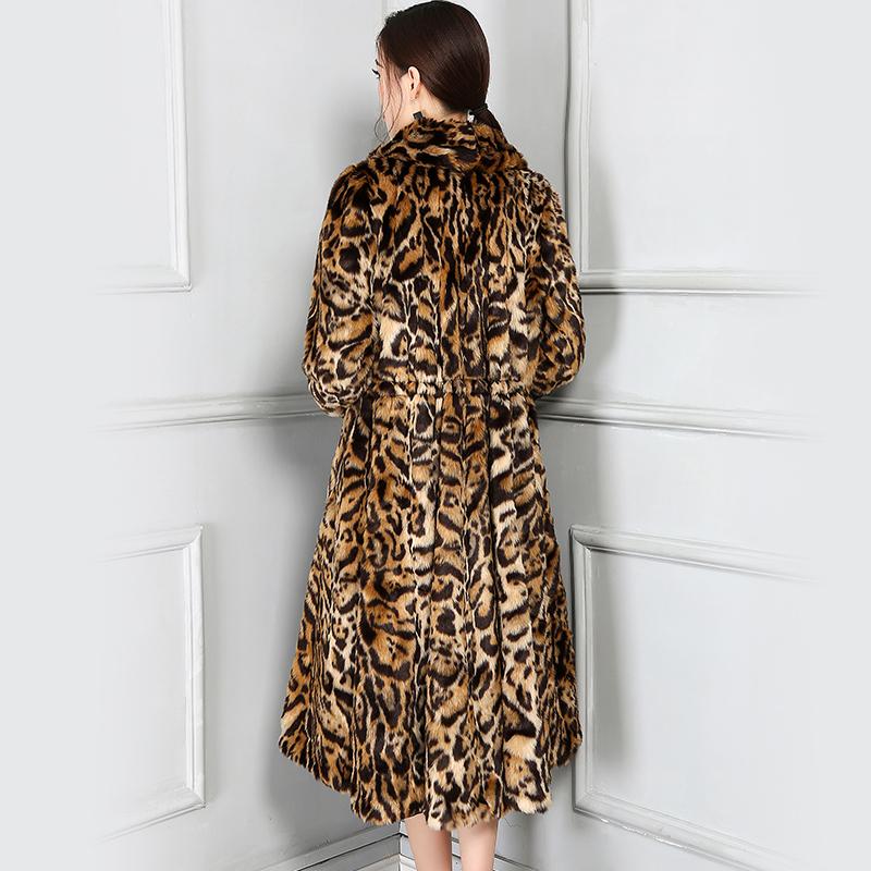 Women's Fur & Faux Coat Female Jacket Autumn Winter Women Clothes 2021 Korean Leopard Long Tops Plus Size Manteau Fourrure Femme 4800, Black
Women's Fur & Faux Coat Female Jacket Autumn Winter Women Clothes 2021 Korean Leopard Long Tops Plus Size Manteau Fourrure Femme 4800, Black