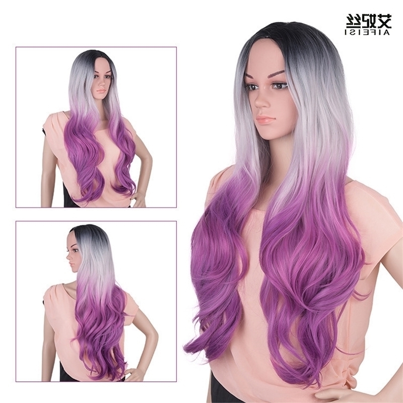 women's long curly Wig Korean fashion chemical fiber wig Headcover human hair, T1b/1001b/72c#
women's long curly Wig Korean fashion chemical fiber wig Headcover human hair, T1b/1001b/72c#