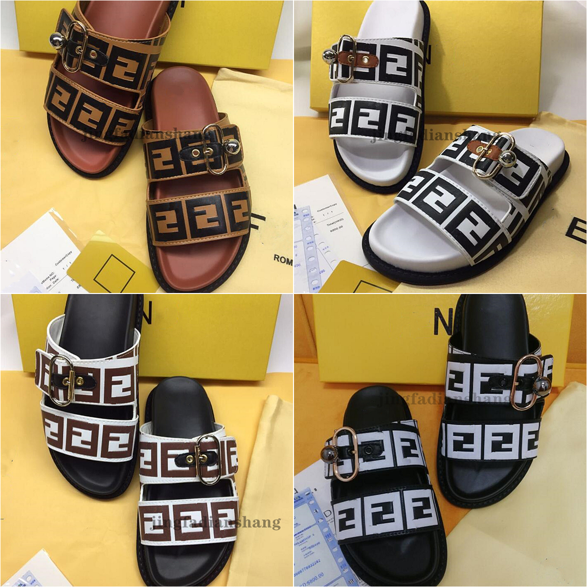 Fashion-Women Men Sandal Luxury Designer Lady Gentlemen Colorful Canvas Letter Anatomic Leather slide 6 style Model
Fashion-Women Men Sandal Luxury Designer Lady Gentlemen Colorful Canvas Letter Anatomic Leather slide 6 style Model