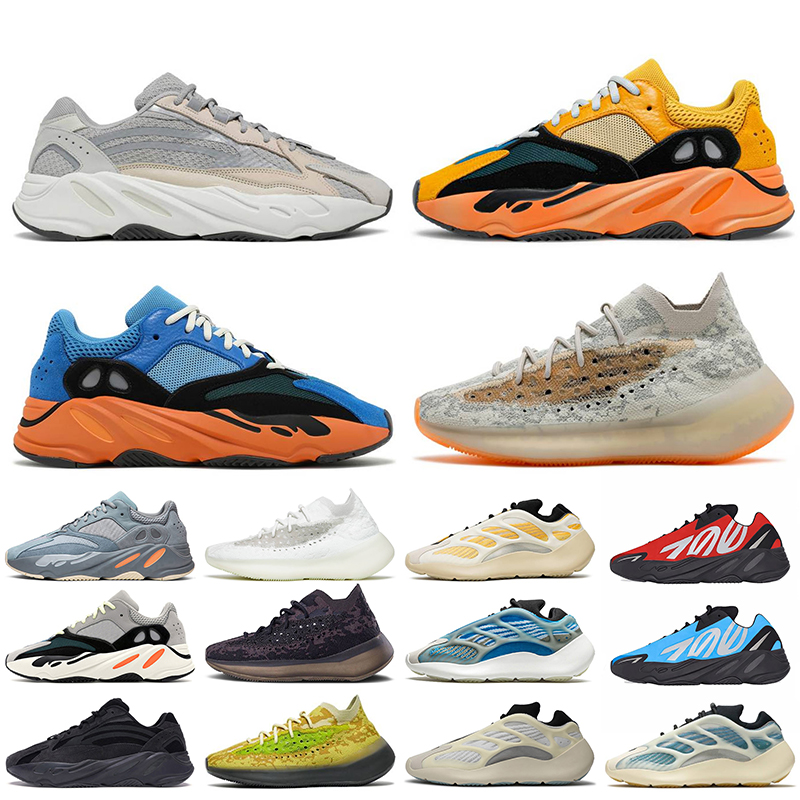 2021 Women Mens Kanye 700 Running Shoes Cream Bright Blue Enflame Amber Yecoraite 380 Calcite Glow Reflective Alien V3 Kyanite Azael Trainers Sneakers, #26 black 36-46
2021 Women Mens Kanye 700 Running Shoes Cream Bright Blue Enflame Amber Yecoraite 380 Calcite Glow Reflective Alien V3 Kyanite Azael Trainers Sneakers, #26 black 36-46