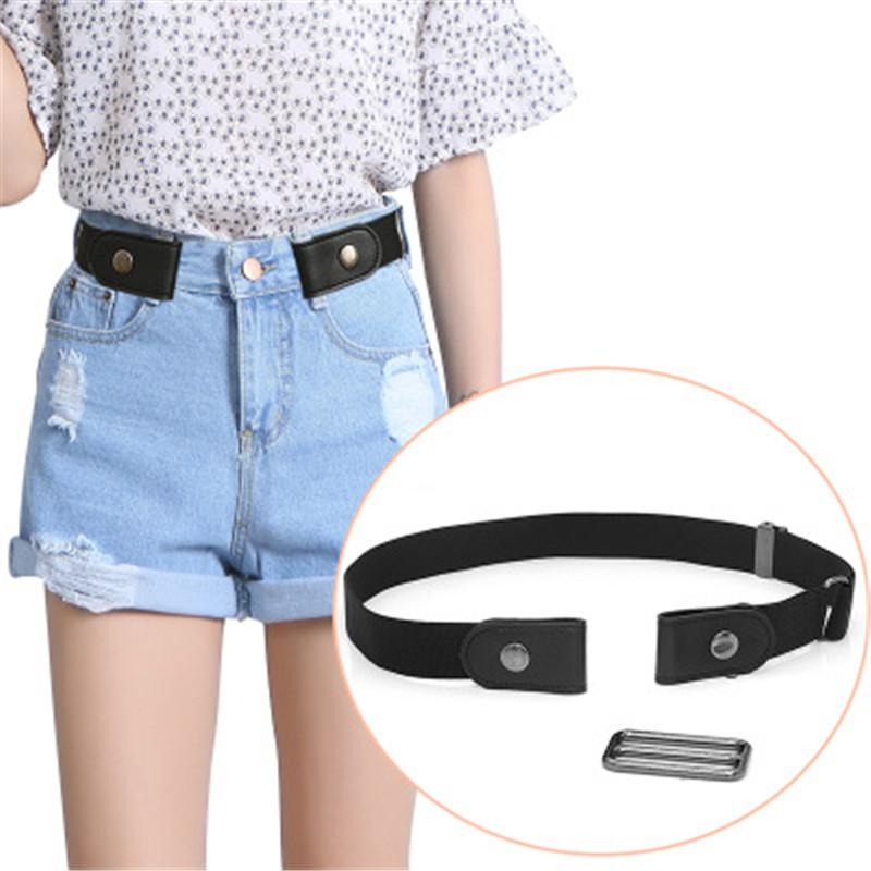 Belts Genuine Leather Belt Female Waist Women Unbuttoned Invisible Simple Lazy Mujer Cinto Feminino Cinturones, Black;brown
Belts Genuine Leather Belt Female Waist Women Unbuttoned Invisible Simple Lazy Mujer Cinto Feminino Cinturones, Black;brown