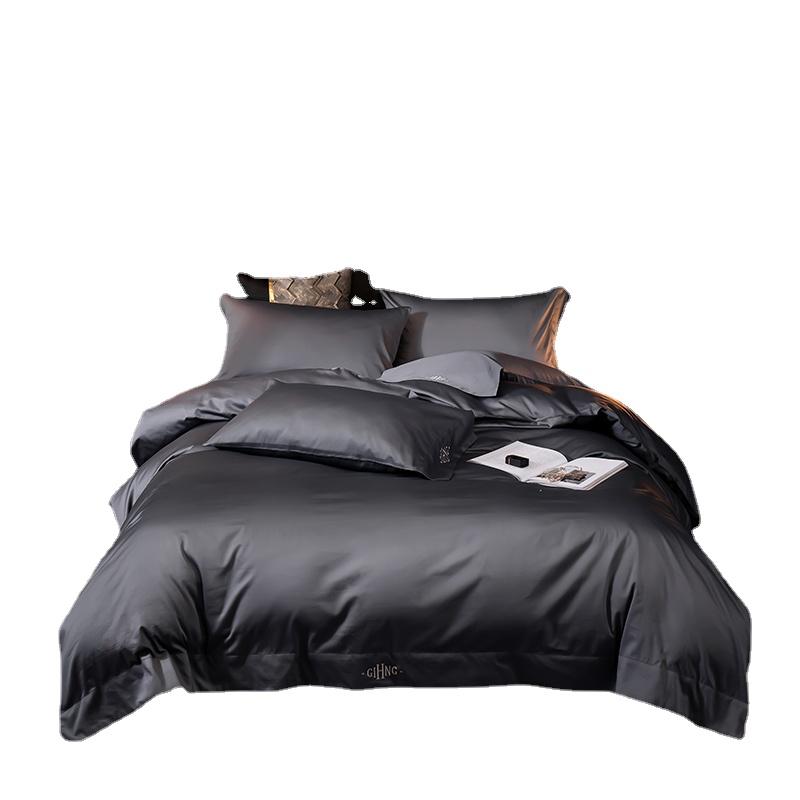 Bedding Sets White Grey El Quality Silky Soft Egyptian Cotton Set Queen King Size 4Pcs Bed Sheet, Color 2
Bedding Sets White Grey El Quality Silky Soft Egyptian Cotton Set Queen King Size 4Pcs Bed Sheet, Color 2