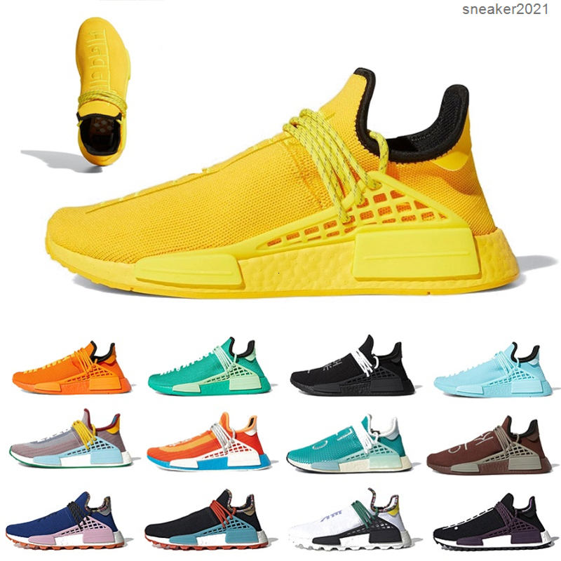 Sale Well Extra Eye Pharrell Williams x Human race men women running shoes dash green superstar HU Runner Chocolate mens sports sneakers
Sale Well Extra Eye Pharrell Williams x Human race men women running shoes dash green superstar HU Runner Chocolate mens sports sneakers