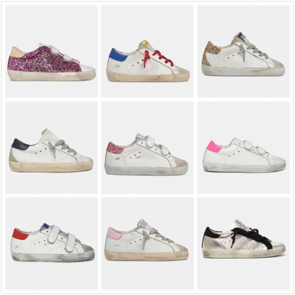 Italy Golden Childrens Super Sneakers Kids Shoe Sequin Classic White Do -Old Dirty Child Designer Casual Cute Sh Golden Luxury gooseberry, Star 2
Italy Golden Childrens Super Sneakers Kids Shoe Sequin Classic White Do -Old Dirty Child Designer Casual Cute Sh Golden Luxury gooseberry, Star 2