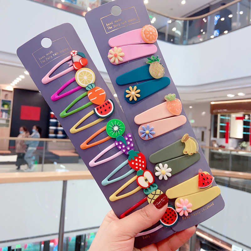Korean children's hairpin girl's does not hurt hair headdress baby's hairpin Princess cute fruit clip, 1#
Korean children's hairpin girl's does not hurt hair headdress baby's hairpin Princess cute fruit clip, 1#
