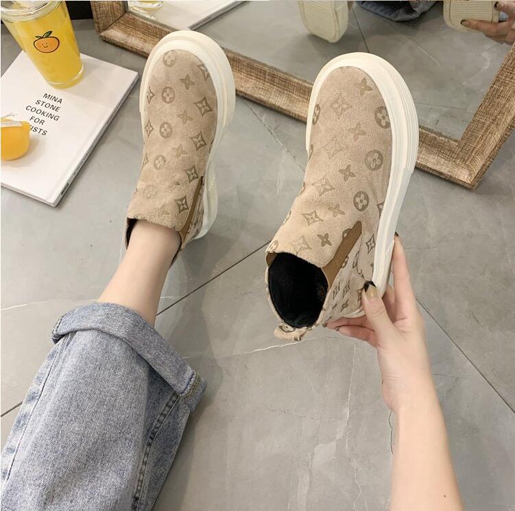 Women Fashion PU Leather Boots Women's Casual Patchwork Flat Walking Shoes High-top Sneakers, W1
Women Fashion PU Leather Boots Women's Casual Patchwork Flat Walking Shoes High-top Sneakers, W1