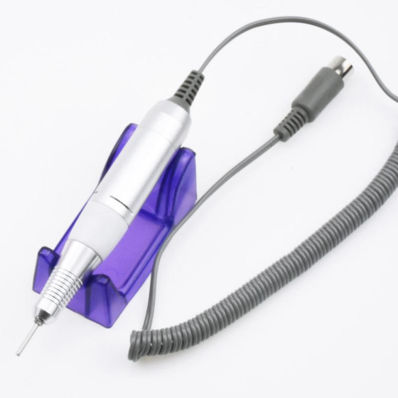 Nail Drill & Accessories 35000RPM Handle Electric Art File Polish Grind Machine Manicure For Pedicure Tool
