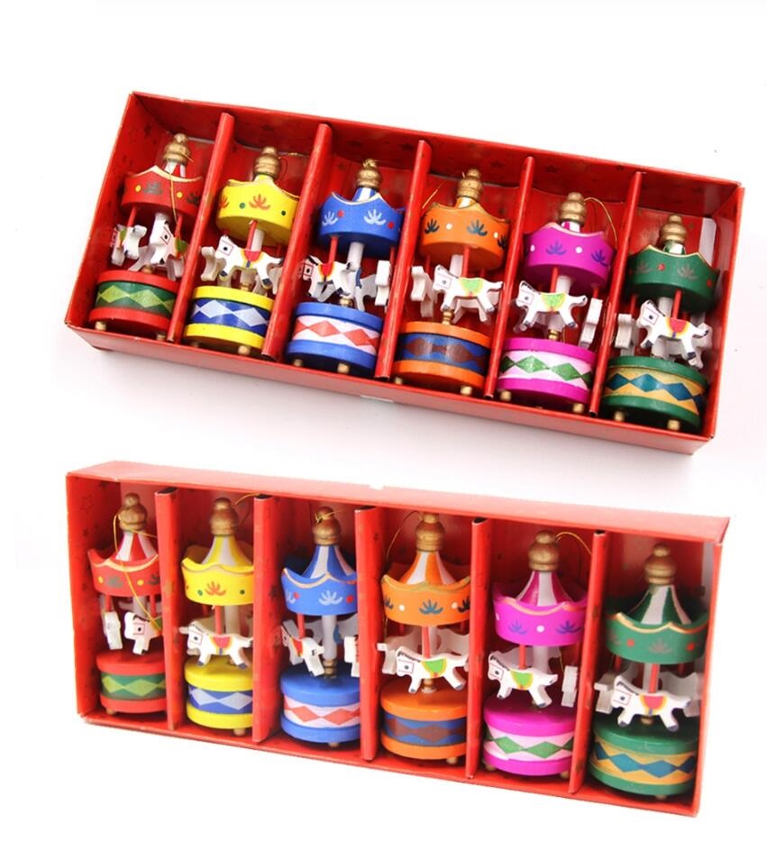 Wood Carousel Horse Ornaments Wood Craft Christmas Ornaments Mini Beautiful Wooden Xmas Children Gift Toys New Year Christmas Gifts
Wood Carousel Horse Ornaments Wood Craft Christmas Ornaments Mini Beautiful Wooden Xmas Children Gift Toys New Year Christmas Gifts