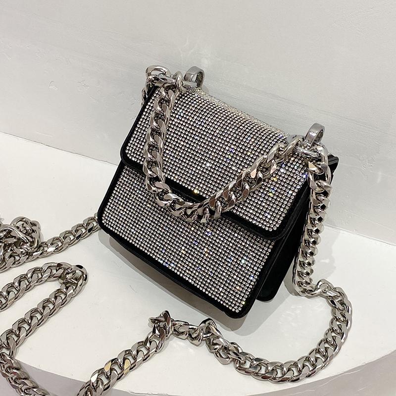 Evening Bags Diamond Mini Square Tote Bag 2021 Spring High-quality PU Leather Women's Designer Handbag Chain Shoulder Messenger
Evening Bags Diamond Mini Square Tote Bag 2021 Spring High-quality PU Leather Women's Designer Handbag Chain Shoulder Messenger