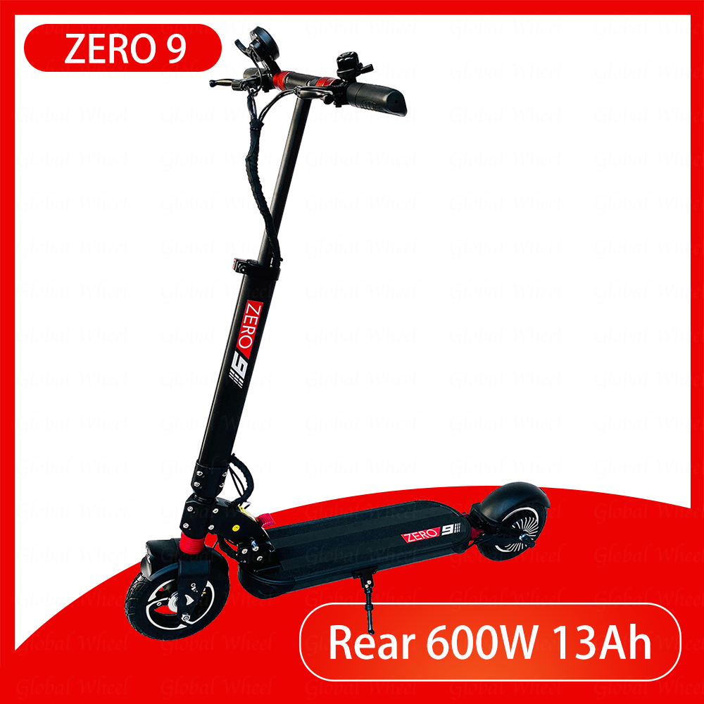 ZERO 9 Electric Scooter Single Motor 52V 13Ah LG Rear 600W Two Wheel Kickscooter Original
ZERO 9 Electric Scooter Single Motor 52V 13Ah LG Rear 600W Two Wheel Kickscooter Original
