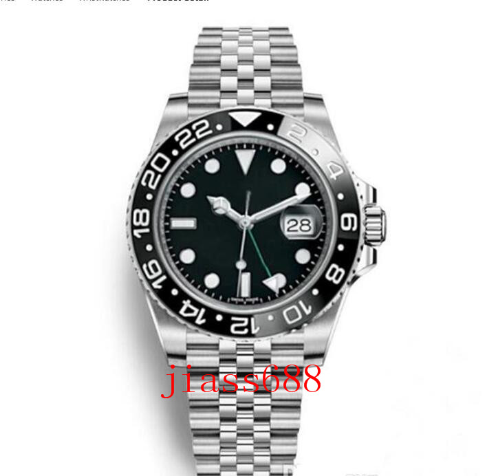 batman gmt ceramic bezel men watch mechanical stainless steel automatic movement designer sports self-wind watches wristwatch, Slivery;brown
batman gmt ceramic bezel men watch mechanical stainless steel automatic movement designer sports self-wind watches wristwatch, Slivery;brown