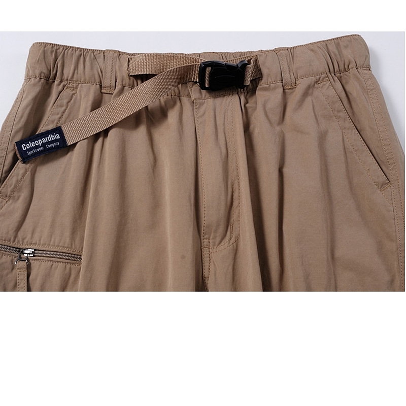 Men's Cargo Shorts Combat Plus Big Size Capris 4XL 5XL 6XL 7XL Man Long Army Green Baggy Short Male Army Green Dark Green 210518