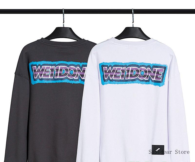 Men's Hoodies & Sweatshirts Classic Letter Logo Pullover Welldone Autumn O-Neck Men Women 1:1 High Quality Casual Sportswear WE11DONE Sweatp, Black
Men's Hoodies & Sweatshirts Classic Letter Logo Pullover Welldone Autumn O-Neck Men Women 1:1 High Quality Casual Sportswear WE11DONE Sweatp, Black