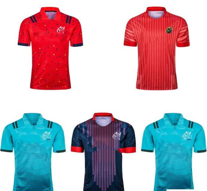 2021 Newest Munster City League Rugby Jersey National Team Home Court Away Game 17 19 Black Red Green Shirt Uniform Polo T-shirt
2021 Newest Munster City League Rugby Jersey National Team Home Court Away Game 17 19 Black Red Green Shirt Uniform Polo T-shirt